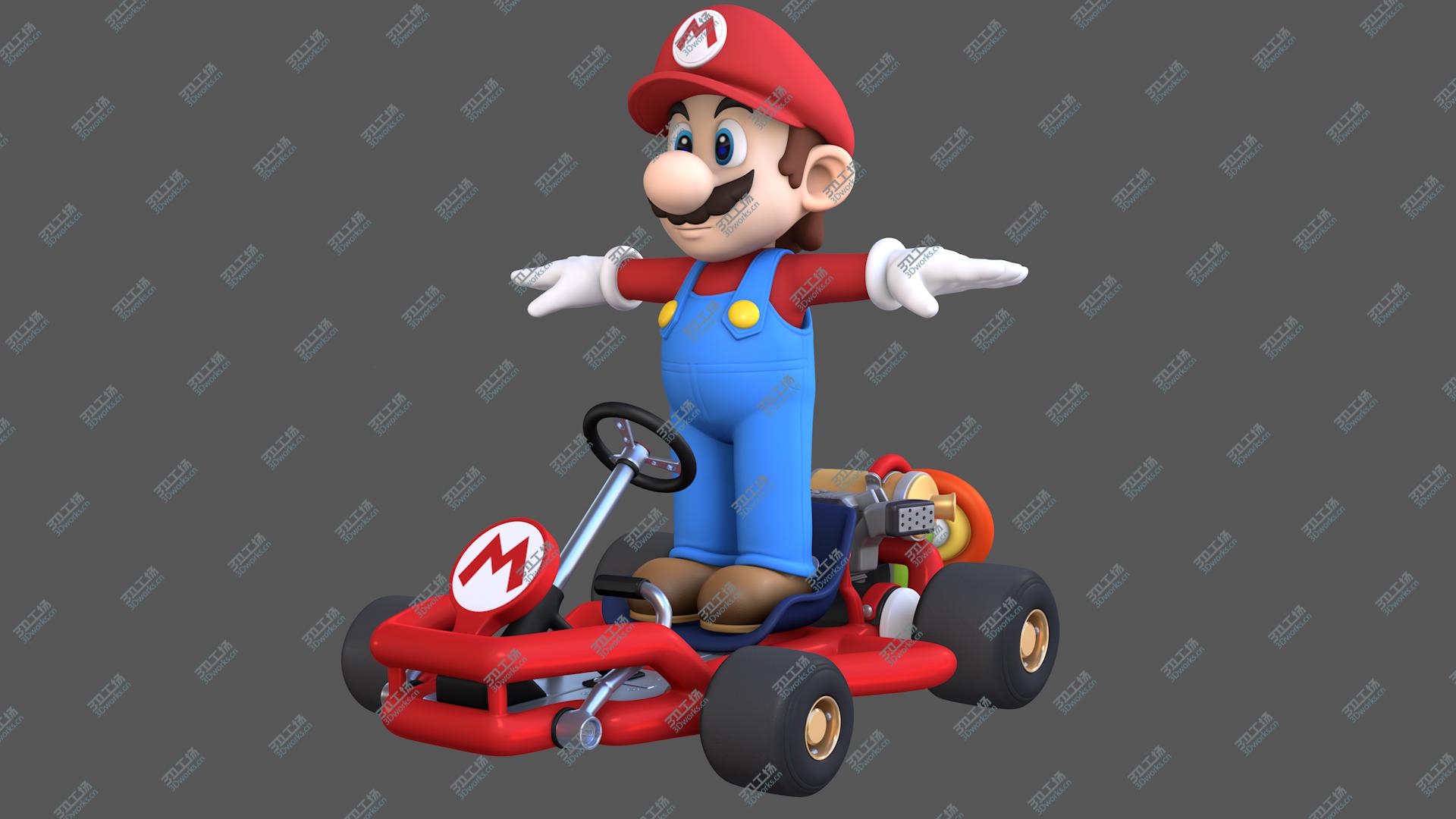 images/goods_img/2021040234/Mario Kart Tour - Super Mario Pipe Frame 3D model/2.jpg